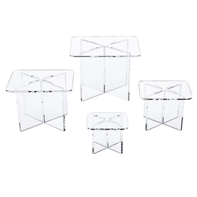 Подставки под товары от Топперок Подставка для витрины из акрила: многоуровневая выкладка товаров от производства компании Топперок