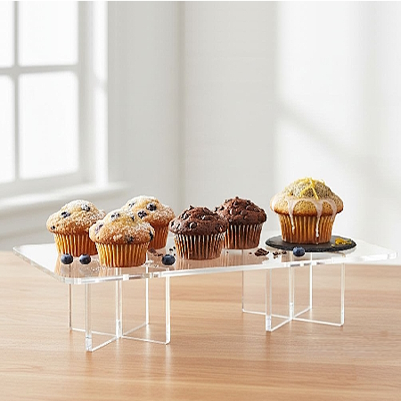 Акрилові бокси для торта. Підставки для десертів