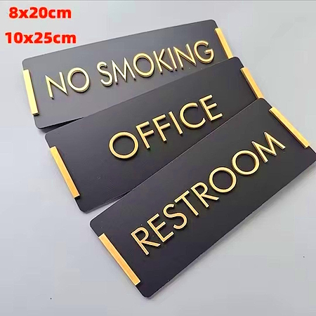 Топперок виробляє таблички на дверях Таблички на двері офісу кабінету, вбиральні, службового приміщення