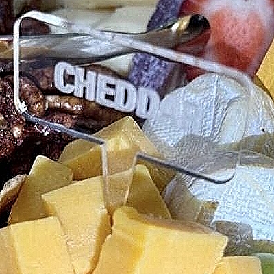 Прозорі маркери з гравіюванням (Таблички-стікери)